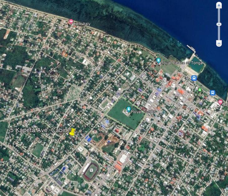 Kapeta Cabin Nuku'alofa Eksteriør billede
