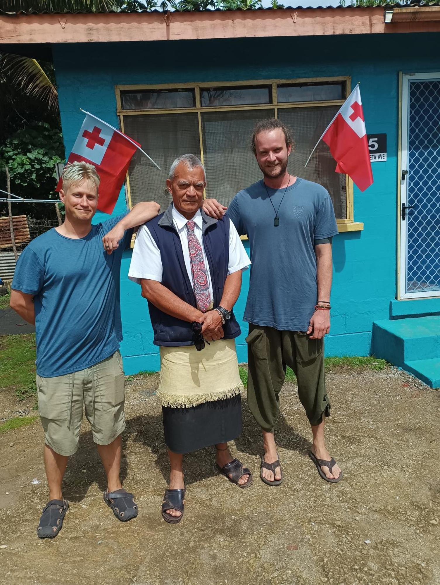 Kapeta Cabin Nuku'alofa Eksteriør billede