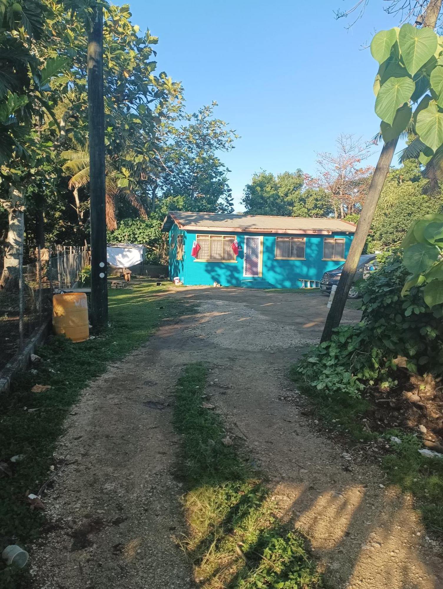 Kapeta Cabin Nuku'alofa Eksteriør billede