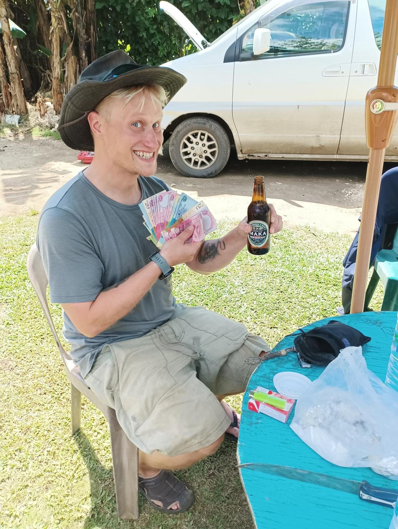 Kapeta Cabin Nuku'alofa Eksteriør billede